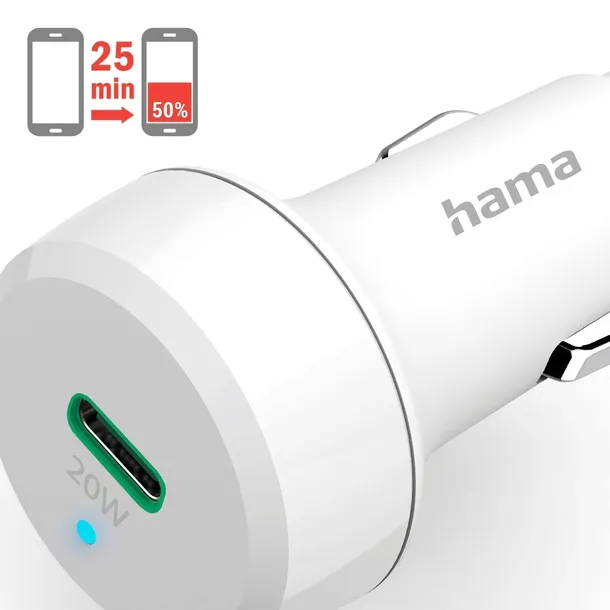 ladowarka-samochodowa-usb-typ-c-hama-3000-ma-zlacza-usb-typ-c