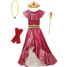 stroj-sukienka-przebranie-elena-z-avaloru-zestaw-na-bal-karnawal-152-158