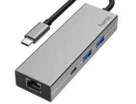 hub-usb-hama-usb-c-2-x-usb-a-3-2-gen-1-usb-c-lan