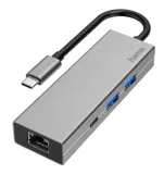 hub-usb-hama-usb-c-2-x-usb-a-3-2-gen-1-usb-c-lan-waga-z-opakowaniem-0-15-kg
