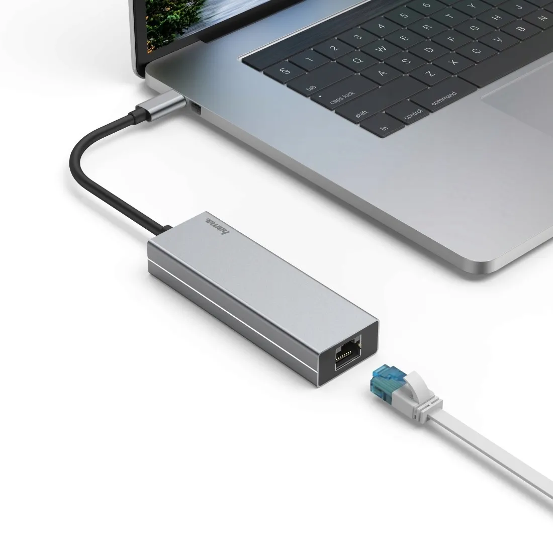 hub-usb-hama-usb-c-2-x-usb-a-3-2-gen-1-usb-c-lan