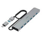usb-3-2-gen1-7xusb-a-5-gbit-s-adap-c-zasilacz-waga-z-opakowaniem-0-3-kg
