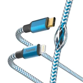 kabel-hama-usb-typ-c-apple-lightning-15-m-niebieski