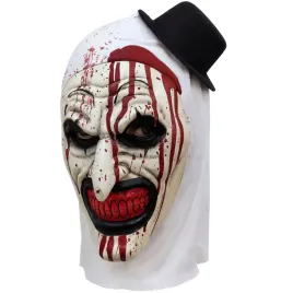 maska-na-twarz-hopki-cosplay-lateks-klaun-czarny