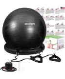 hbselect-pilka-do-cwiczen-z-podstawa-stabilizujaca-75-cm-czarna-marka-bez-marki