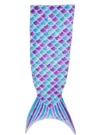 kocyk-hopki-50-x-135cm-fioletowy-syrenka-ariel