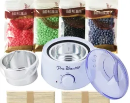 podgrzewacz-wosku-z-zestawem-300-g-twardego-wosku-i-10-szpatulkami