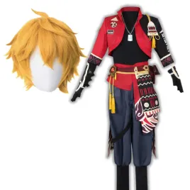 stroj-kostium-thoma-genshin-impact-cosplay-peruka-wig-wlosy-158-164-cm
