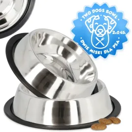 2x-metalowa-miska-045-stali-nierdzewnej-antyposlizgowa-miski-psa-komplet