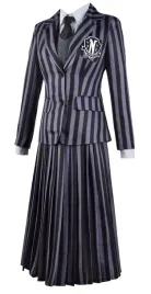 stroj-kostium-mundurek-wednesday-addams-164-170-m