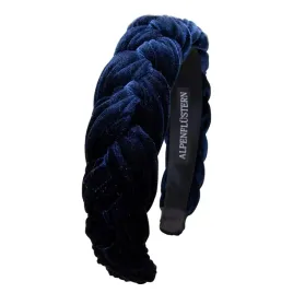 alpenflustern-opaska-do-wlosow-pleciona-niebieska