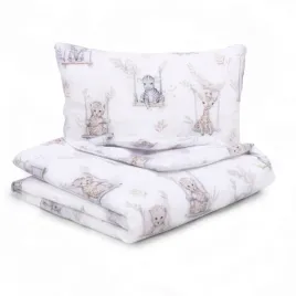 komplet-poscieli-dreamland-medic-100-x-135-cm-bezowy