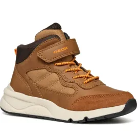 geox-kozaki-dzieciece-tkanina-brazowy-rozmiar-31