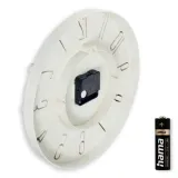 zegar-scienny-bahama-bezowy-30cm-system-liczbowy-cyfry-arabskie