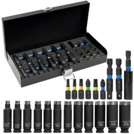 hogert-zestaw-nasadek-i-bitow-udarowych-1-4-4-13-mm-21-sztuk