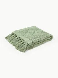 koc-westwing-bawelna-130-cm-x-170-cm-zielony