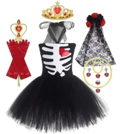 stroj-sukienka-coco-szkieletorka-przebranie-na-halloween-tutu-110-122-cm