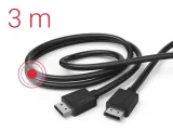 kabel-displayport-hama-ultra-3-m-certyfikat-ce