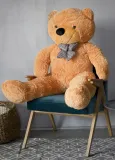 duzy-wielki-mis-pluszowy-pluszak-przytulanka-90cm-classico-miodowy-wysokosc-produktu-90-cm