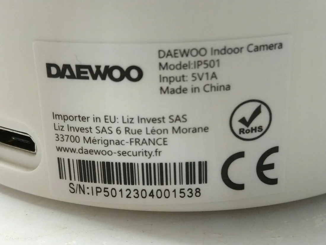 kamera-ip-wewnetrzna-daewoo-ip501