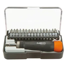 neo-tools-04-228-koncowki-wkretakowe-precyzyjne-z-uchwytem-wkretak-zestaw