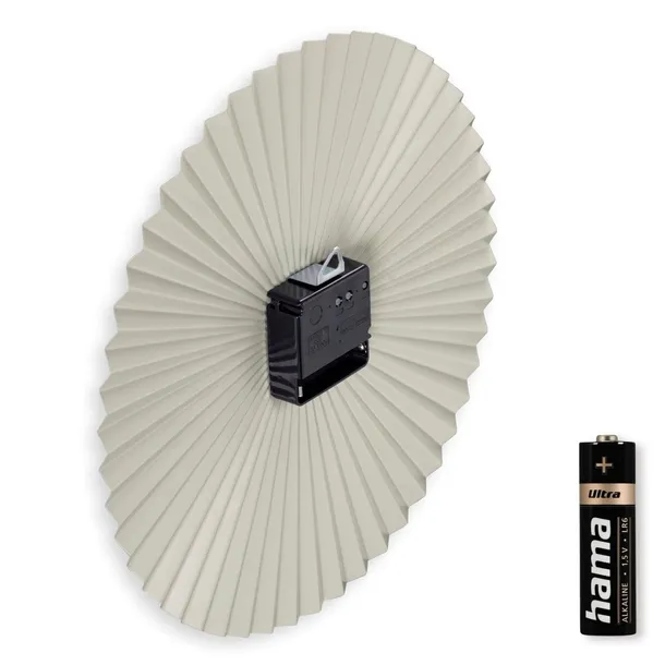 zegar-scienny-hama-szary-30cm-ksztalt-okragly