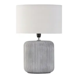lampa-stolowa-pauleen-pure-shine-e14-szara-klosz-jasna-mieta