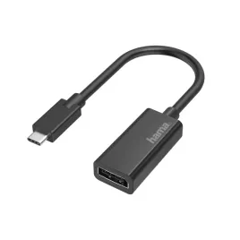 hama-00200314-adapter-kablowy-usb-type-c-displayport-czarny