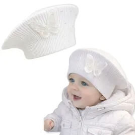 beret-dziewczecy-46-50-czapka-motylek-perelki-elegancka-wioenny-bialy