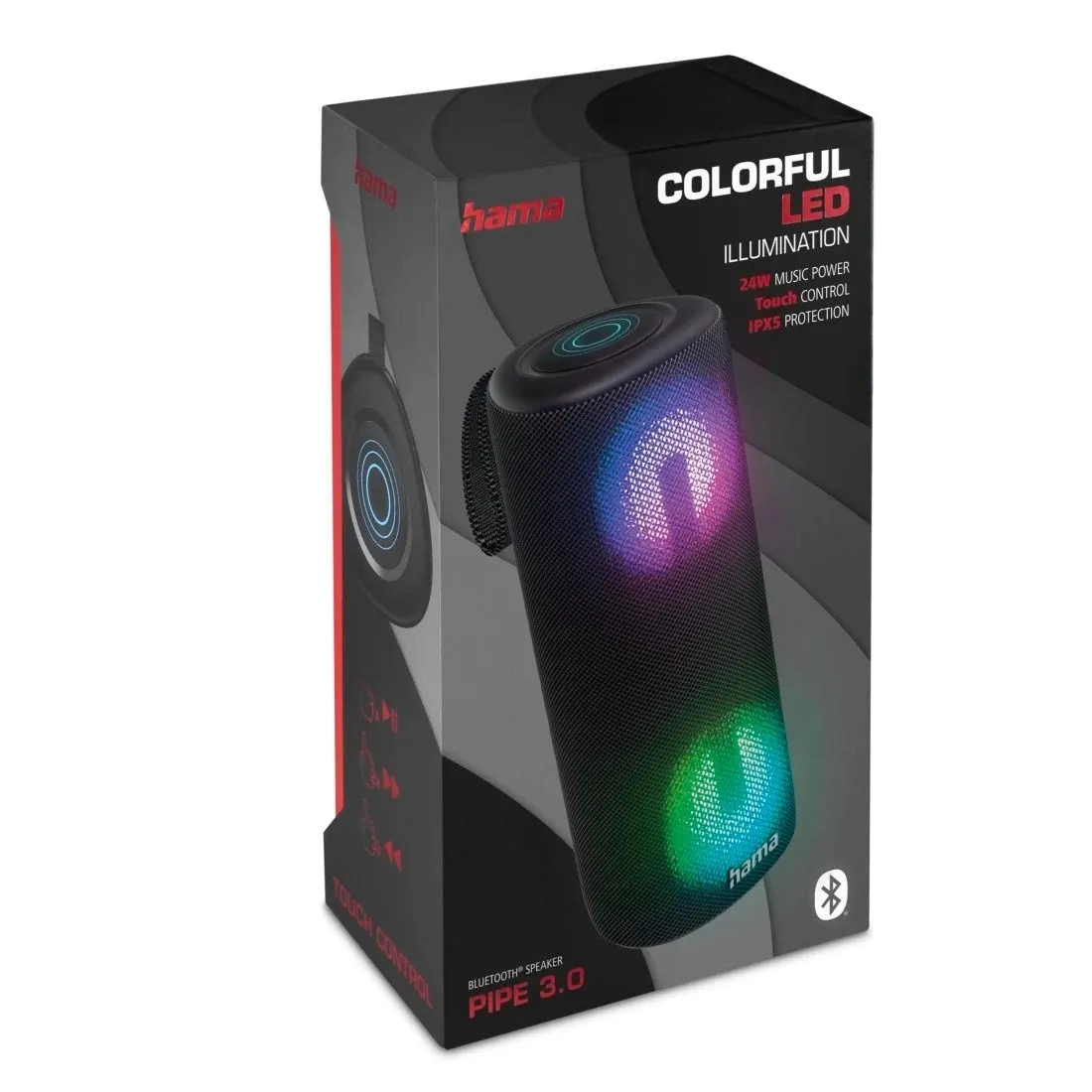 glosnik-bezprzewodowy-bluetooth-hama-pipe-3-0-marka-hama