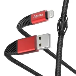kabel-hama-usb-apple-lightning-15-m-czerwony