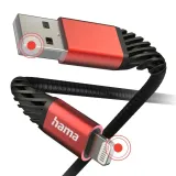 kabel-hama-usb-apple-lightning-15-m-czerwony-kolor-czerwony
