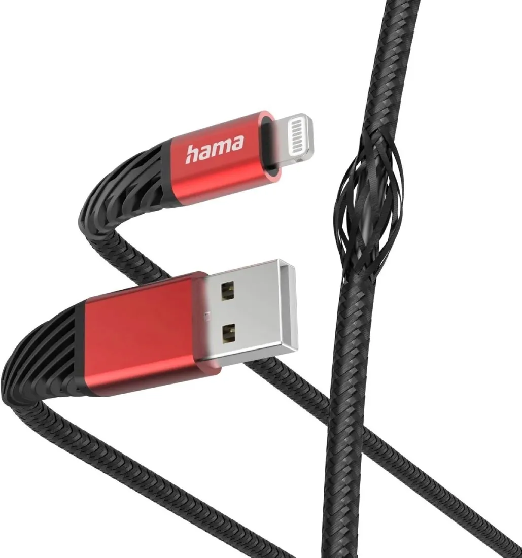 kabel-hama-usb-apple-lightning-15-m-czerwony