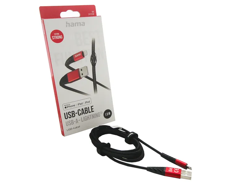 kabel-hama-usb-apple-lightning-15-m-czerwony-kolor-czerwony-dlugosc-przewodu-1-5-m