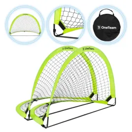 bramki-do-pilki-noznej-oneteam-ballon-pop-up-zielony-do-treningu-cwiczen