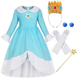 stroj-ksiezniczka-rosalina-peach-sukienka-super-mario-na-bal-zestaw-140-146