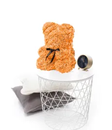 rose-bear-mis-z-roz-prezent-upominek-40cm-pomaranczowy