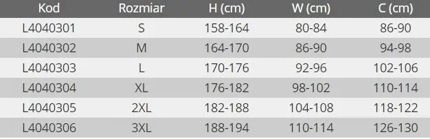 bluza-spodnie-robocza-do-pasa-lahti-xl-pasek-rozmiar-xxl