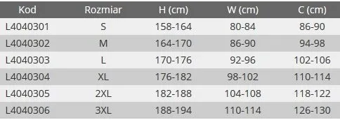 bluza-spodnie-robocza-do-pasa-lahti-xl-pasek-certyfikat-ce