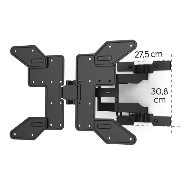 hama-uchwyt-scienny-do-telewizora-oled-plaski-typ-obrotowy