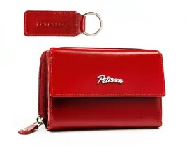 peterson-portfel-skora-naturalna-czerwony-kobieta
