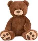mis-gustaw-duzy-wielki-mis-pluszowy-gigant-bueno-100cm-pluszak-brazowy-waga-z-opakowaniem-2-kg