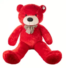 mis-gustaw-duzy-wielki-mis-pluszowy-gigant-90-cm-classico-czerwony