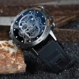 smartwatch-lewer-k52-pomaranczowy-komunikacja-bluetooth