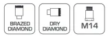 hogert-ht7d270-otwornica-diamentowa-m14-6mm-srednica-6-mm