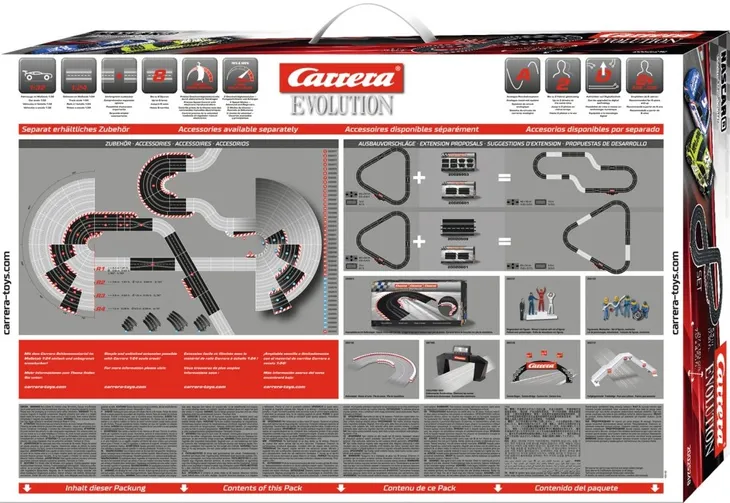 carrera-evolution-nascar-darlington-showdown-25248-certyfikaty-opinie-atesty-ce