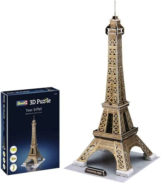 revell-puzzle-3d-wieza-eiffel-00200-kod-producenta-4009803002002