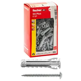 fischer-567628-kolki-ze-sruba-cylindryczna-6-x-30-mm-100szt