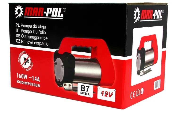 pompa-samozasysajaca-dystrybutor-do-spuszczania-paliwa-ropy-oleju-12v-9926b-marka-mar-pol-kod-producenta-m79926b-waga-z-opakowaniem-4-kg