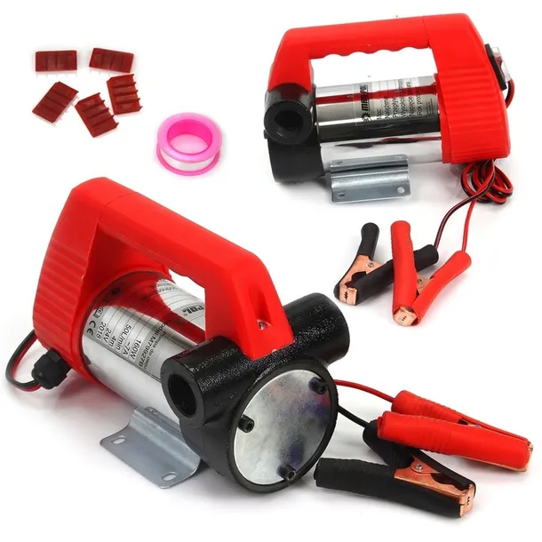 pompa-samozasysajaca-dystrybutor-do-spuszczania-paliwa-ropy-oleju-12v-9926b-waga-z-opakowaniem-4-kg-marka-mar-pol-kod-producenta-m79926b